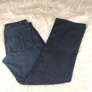 7 for all mankind jeans ‘A’ Pat bootcut 32 men’s